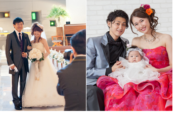 結婚記念写真プラン