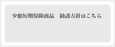 少額短期保険 勧誘方針はこちら